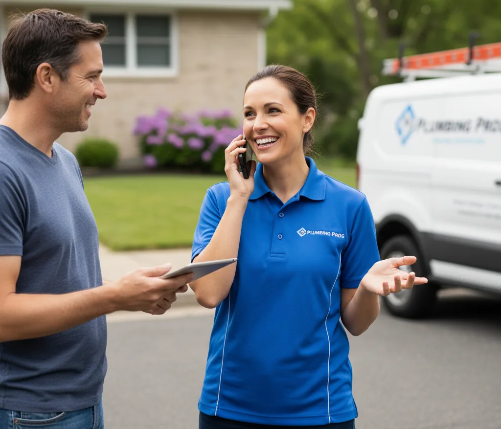 Grant Plumbing customer support in Hamilton